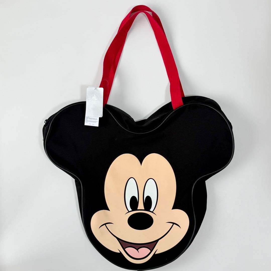 ミッキー ビッグフェイス トートバッグ 海外ディズニー - メルカリ