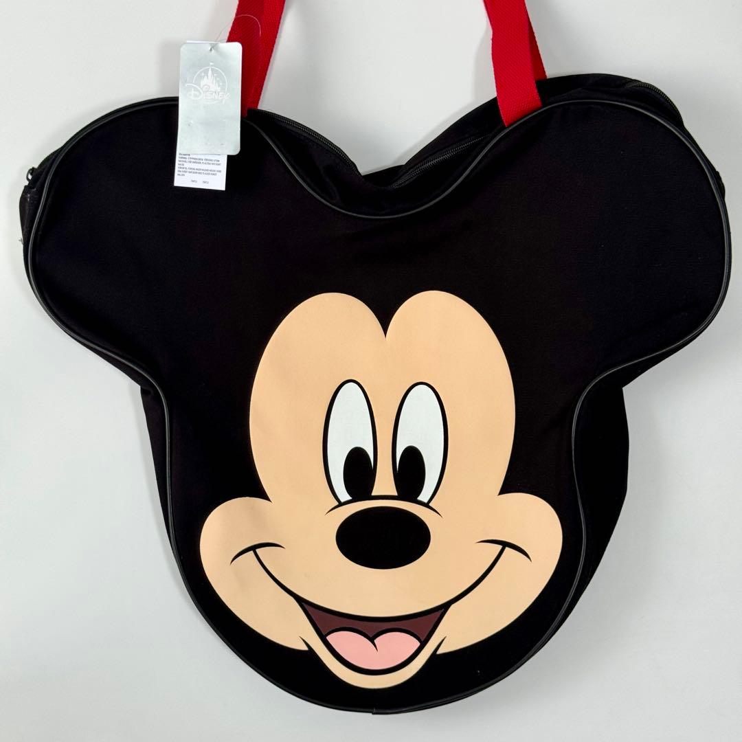 ミッキー ビッグフェイス トートバッグ 海外ディズニー - メルカリ