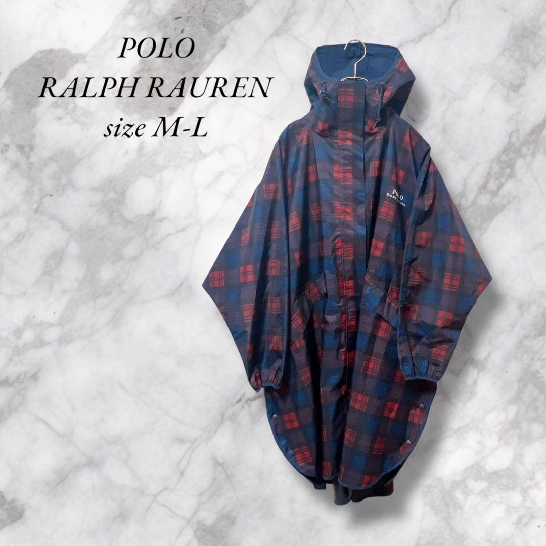 ポロラルフローレン　レインポンチョ　レインコート　タグ付き新品　定価19800円 MOONBAT｜POLO RALPH LAUREN (ポロ ラルフローレン) レインコート