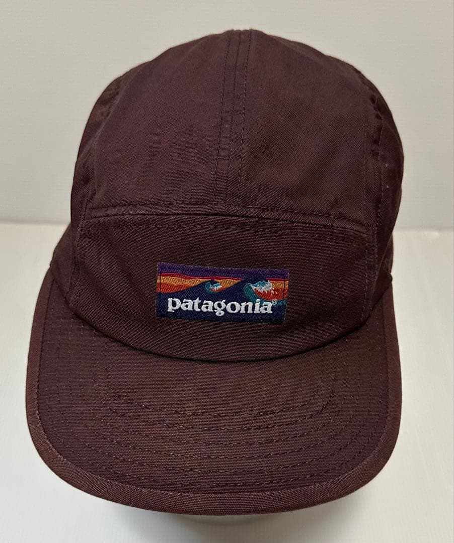 patagonia ダークブラウン ジェットキャップ Patagonia P-6 Label Trad Hat | TYLER'S