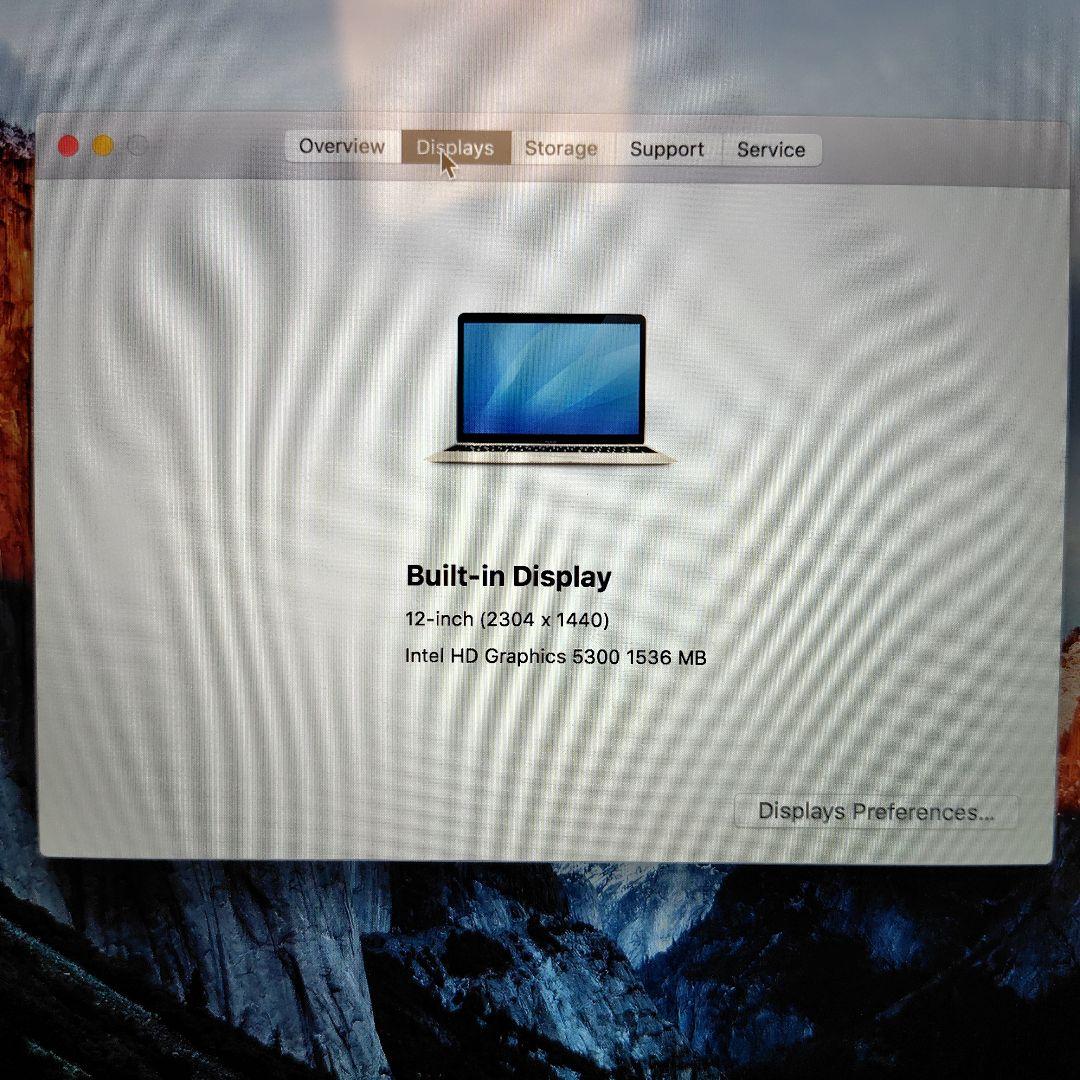 MacBook 12インチ 2015 US配列 メモリ8GB HDD256GB - メルカリ