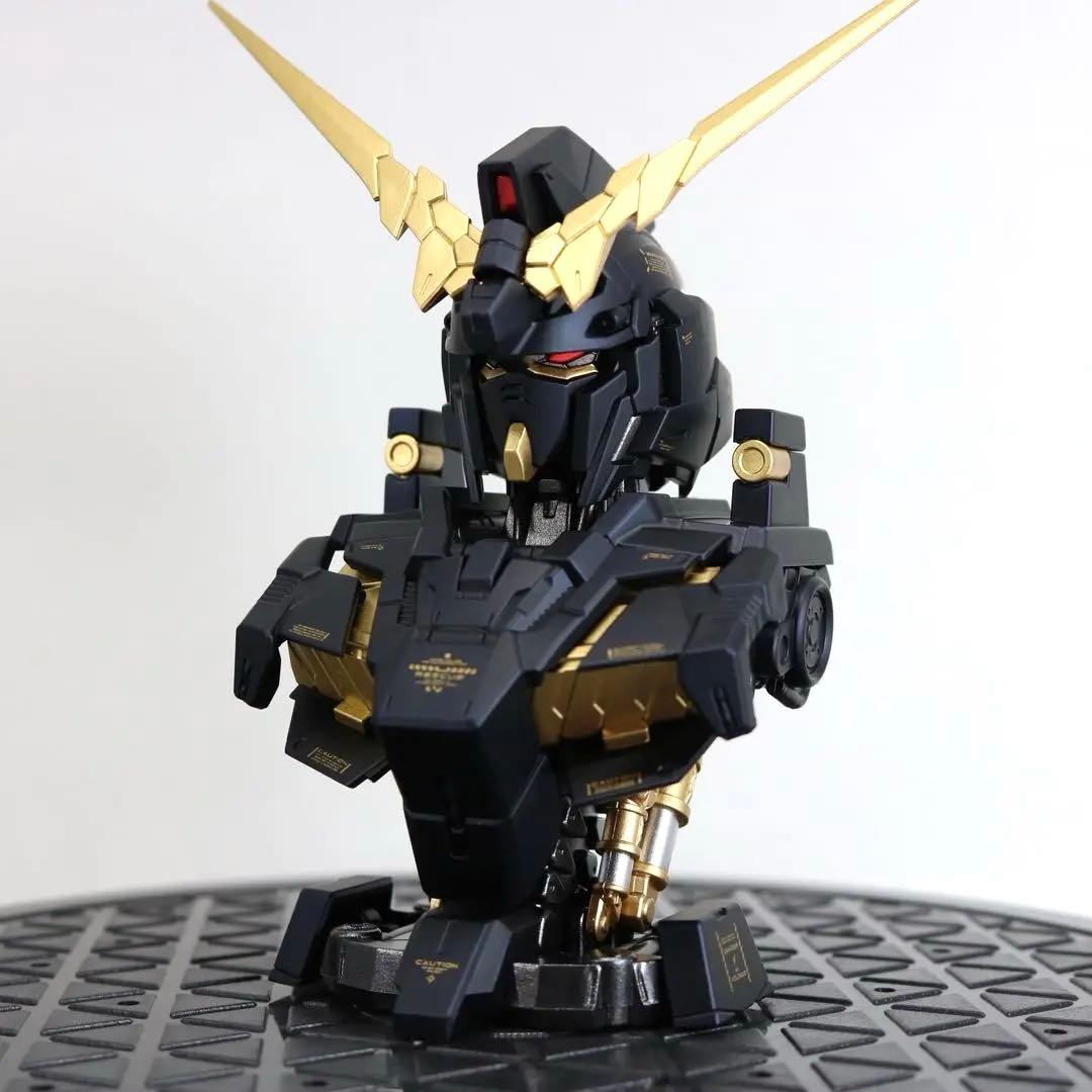 メカニカルバスト ユニコーン バンシィ 塗装済み 全塗装 ガンプラ