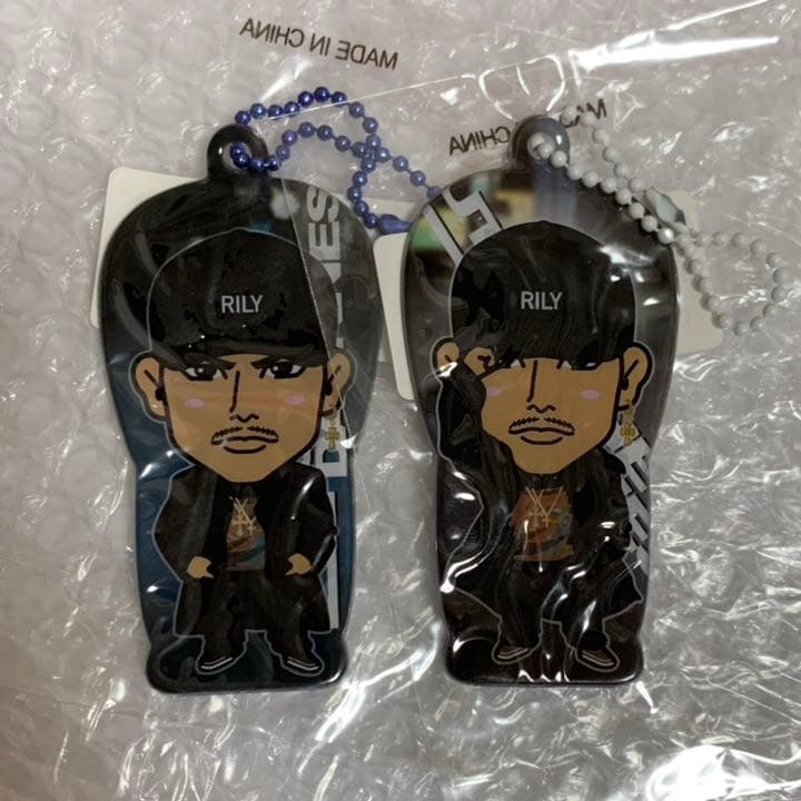 三代目JSB 今市隆二 クリアチャーム 背景あり OOTD 2種 セット レア