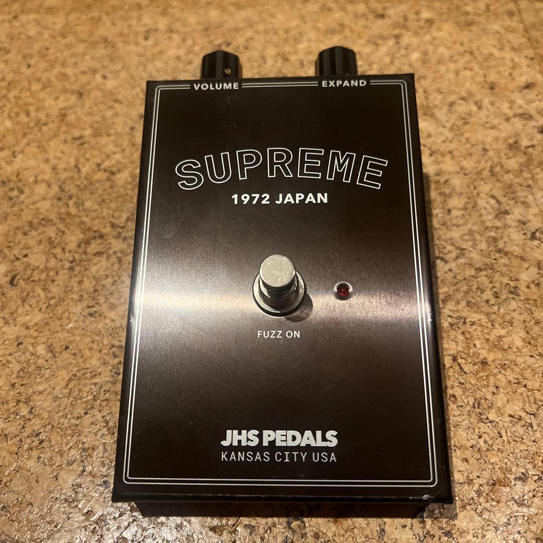 JHS Pedals Supreme fuzz オクターブファズ JHS Supreme Octave Fuzz Effects Pedal | Sweetwater