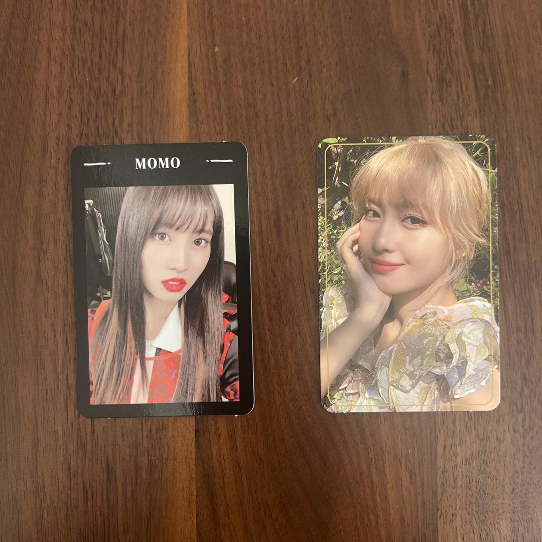 TWICEモモトレカセット - メルカリ