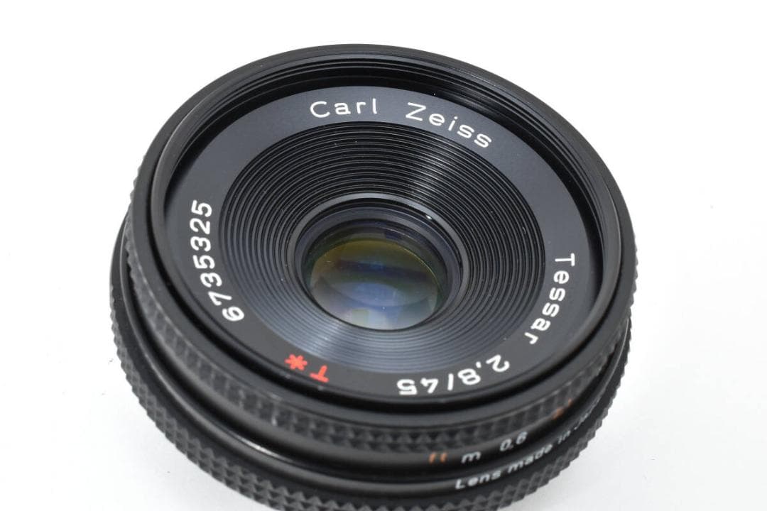 美品】CONTAX C 45mm F2.8 T* AEJ 単焦点 #61 - メルカリ