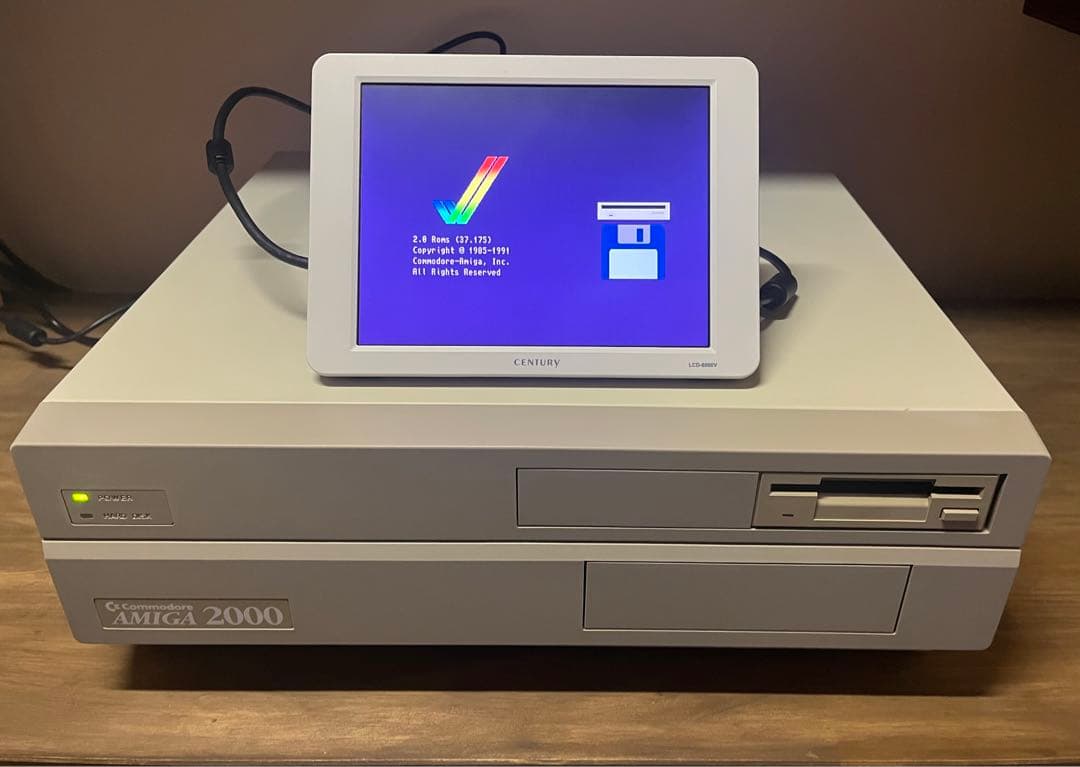 Amiga2000 コンピュータ　本体のみ コモドールの「Amiga 2000」が税込37,800円、キーボード付きの中古品