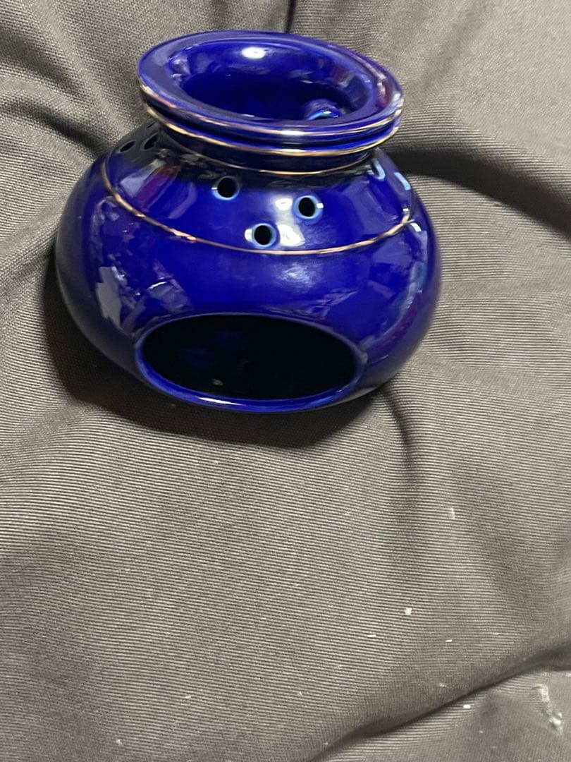 JURLIQUE（ジュリーク）のアロマポットアロマオイルバーナー（中古品） JURLIQUE（ジュリーク）のアロマポットアロマオイルバーナー（中古