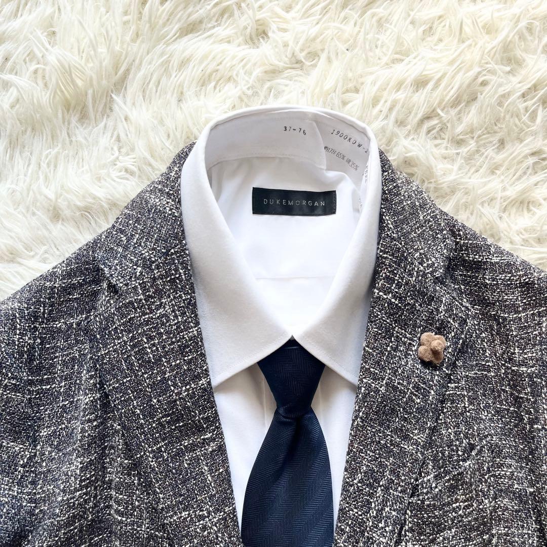 <美品>LARDINI グレー リネン ツイード ジャケット サイズ42 美品>LARDINI グレー リネン ツイード ジャケット サイズ42 - メルカリ