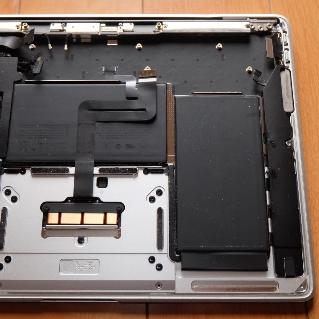 ジャンク Apple MacBook Air A1932 2018 部品取り 2 - メルカリ