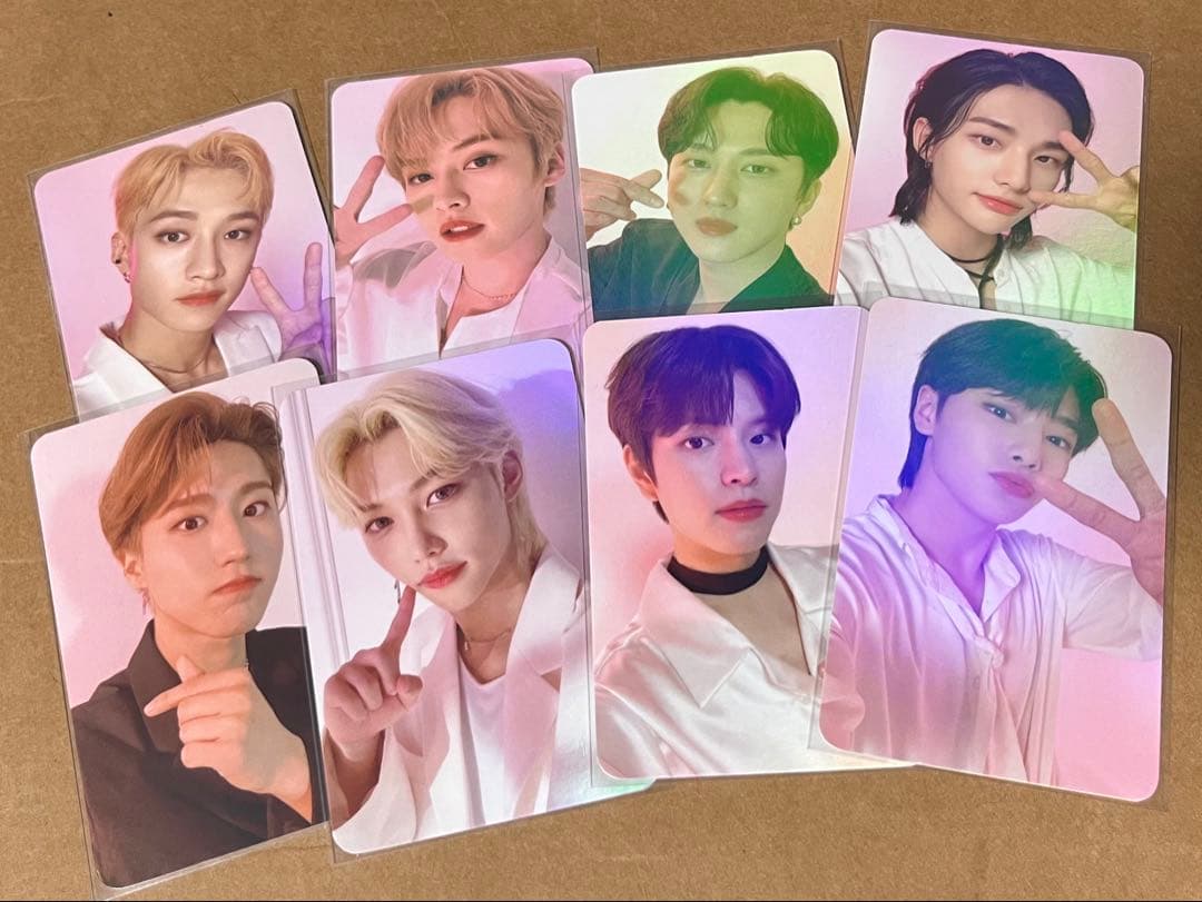 スキズ Straykids Nacific ナシフィック トレカ 120枚 - メルカリ