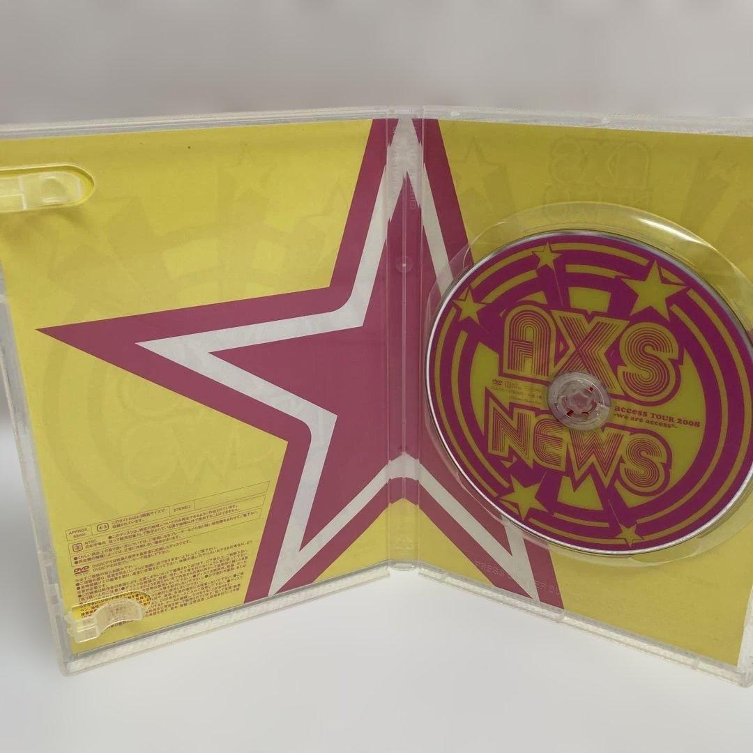 M0607B3P access AXS NEWS DVD セル版 音楽 邦楽