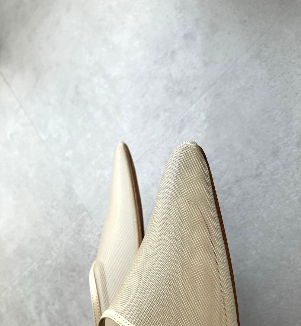 BRENTELLA ブレンテッラメッシュミュール 38size