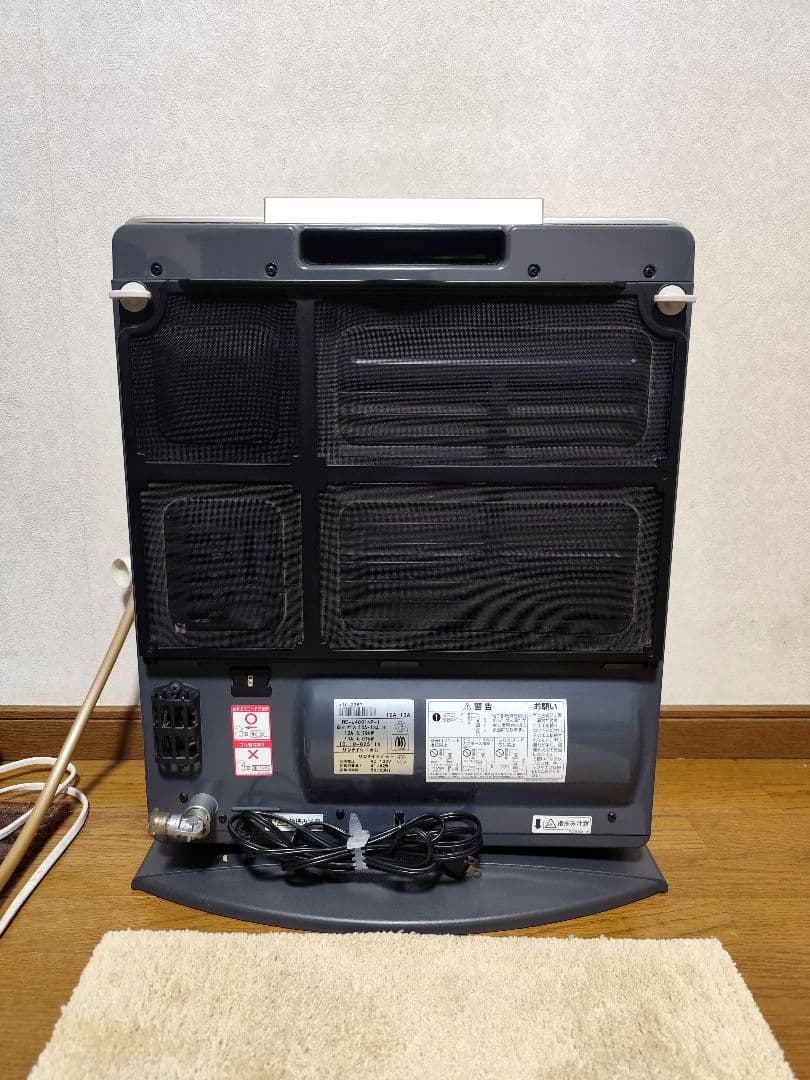 リンナイ rc-j4001np-1 ガスファンヒーター 東京ガス 都市ガス用