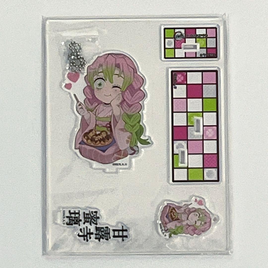 鬼滅の刃 ufotable 銀だこコラボ 甘露寺蜜璃 アクリルスタンド 鬼滅の刃 ufotable 銀だこコラボ 甘露寺蜜璃 アクリルスタンド 鬼滅の