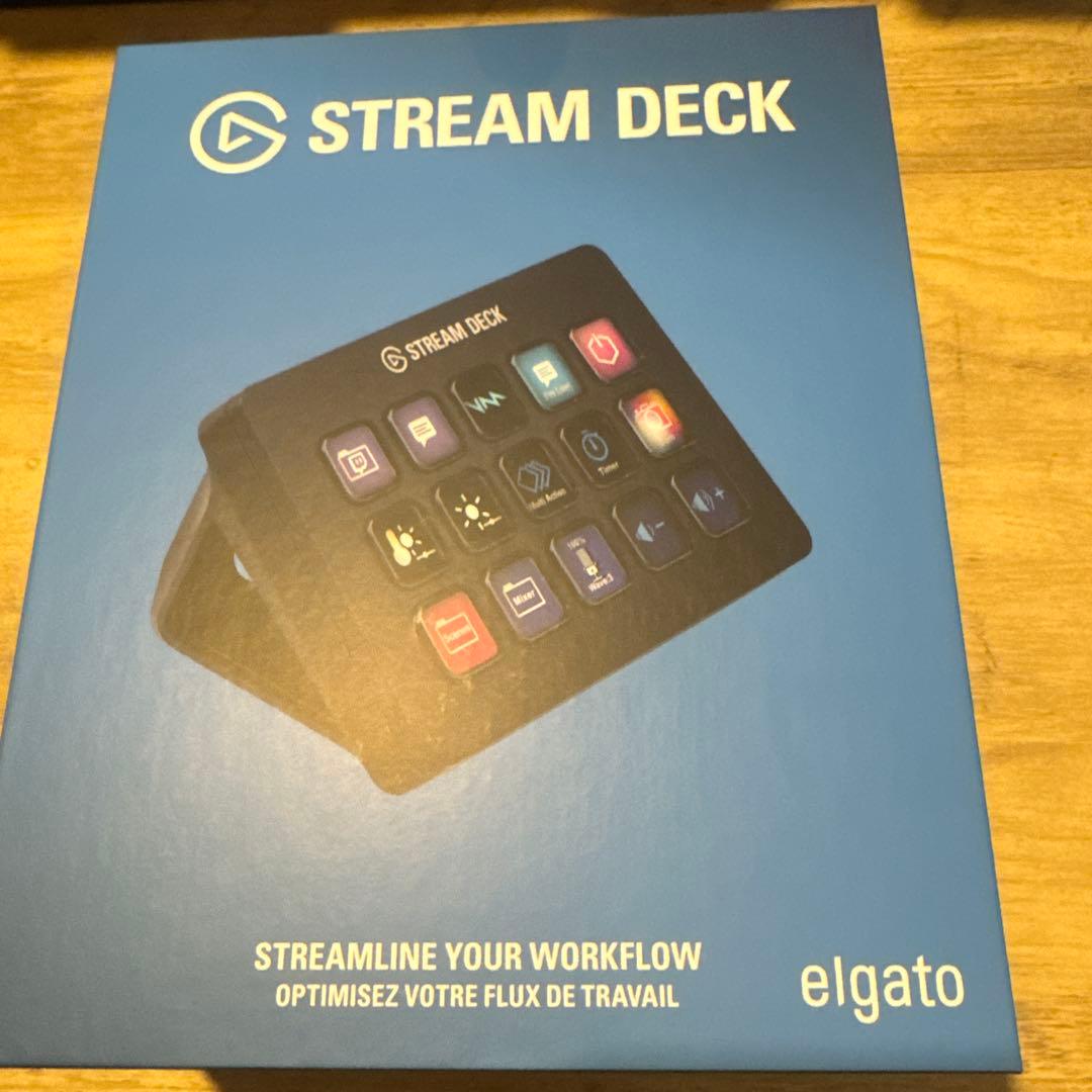 elgato Stream Deck 15キー新品未開封 Stream Deck Module (15 Keys) | DIY Control Panel | Elgato