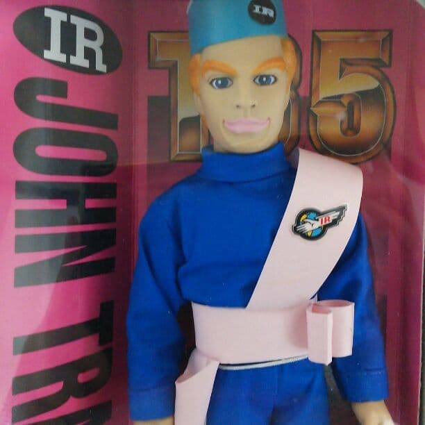 サンダーバード」ジョン・トレーシー（新品・1992年） - メルカリ