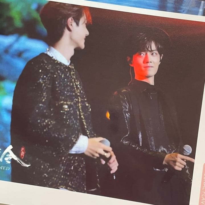 陳情令 博君一肖「季節の味道」タイファンミ写真集【BEST】 - メルカリ