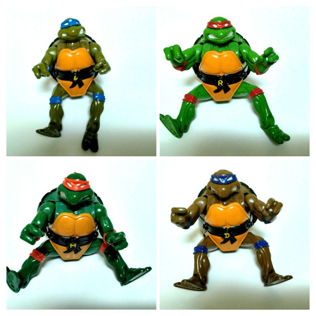 ミュータント・タートルズ 変形フィギュア 1990年代品 - メルカリ