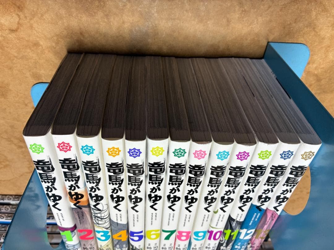 中古】コミック竜馬がゆく 全14巻セット