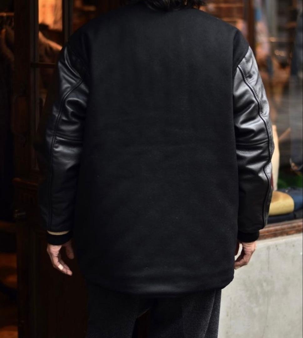 USA製 game sportswear サーコートVarsity Jacket - メルカリ