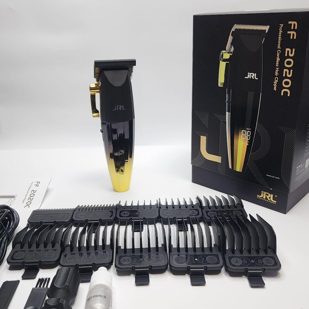 JRL FF-2020C バリカン ゴールド JRL Professional FreshFade 2020C Gold Cordless Clipper