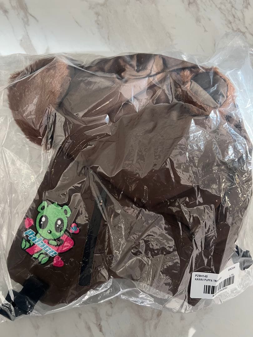 PALACE Kawaii Puffa Trooper Brown L/XL - メルカリ