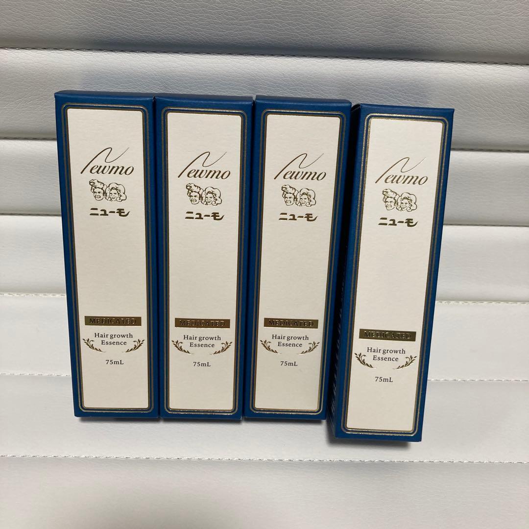 ニューモ ヘアグロウエッセンス 育毛剤 新品未使用 4本セット - メルカリ