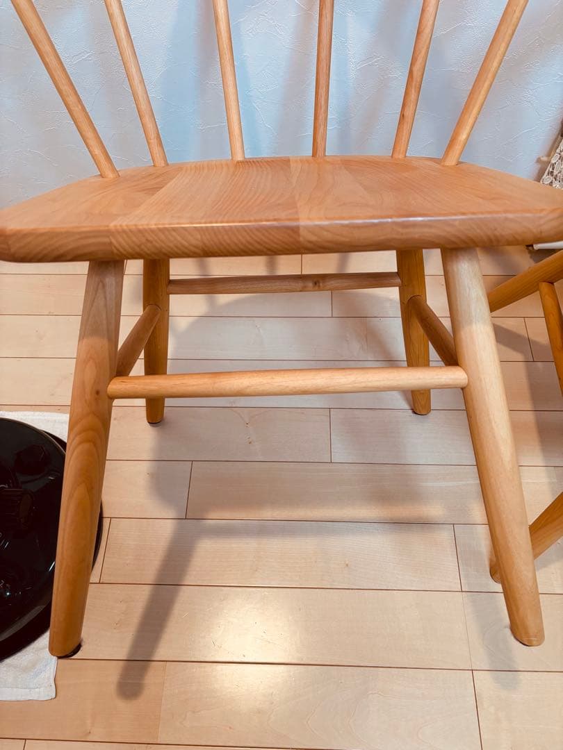 mukayukyo様専用 モモナチュラル ダイニングチェア1脚 ① - メルカリ