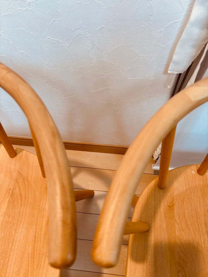 mukayukyo様専用 モモナチュラル ダイニングチェア1脚 ① - メルカリ