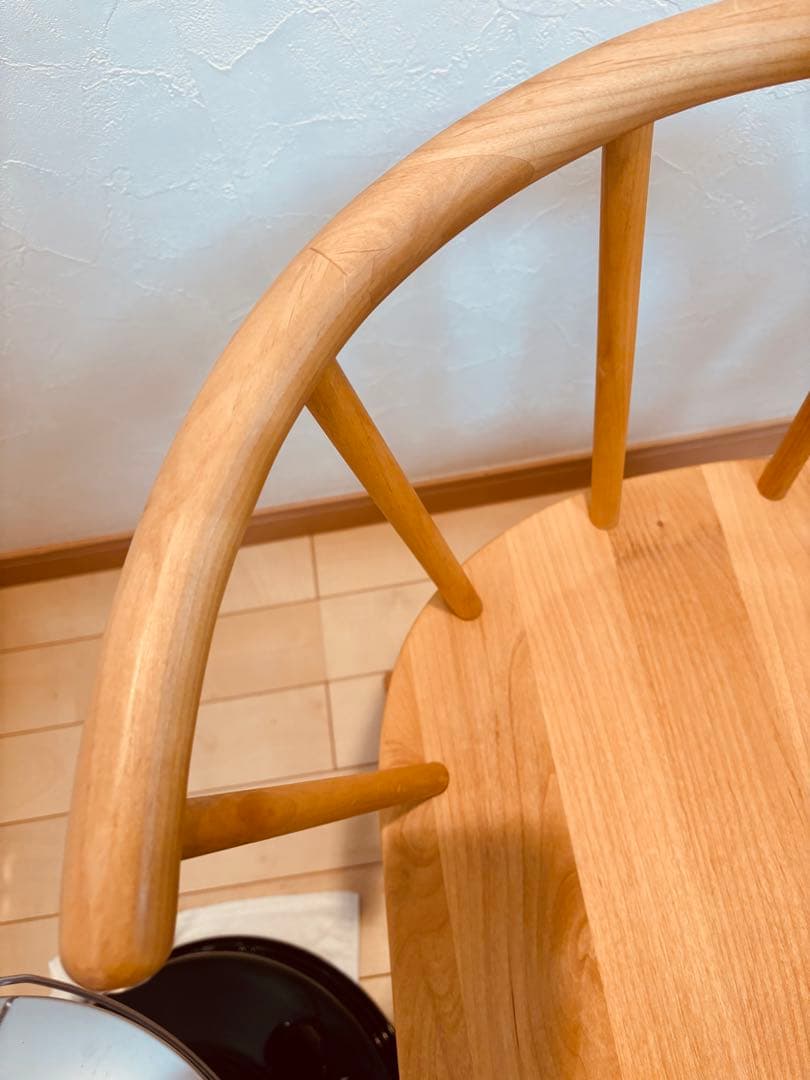 mukayukyo様専用 モモナチュラル ダイニングチェア1脚 ① - メルカリ