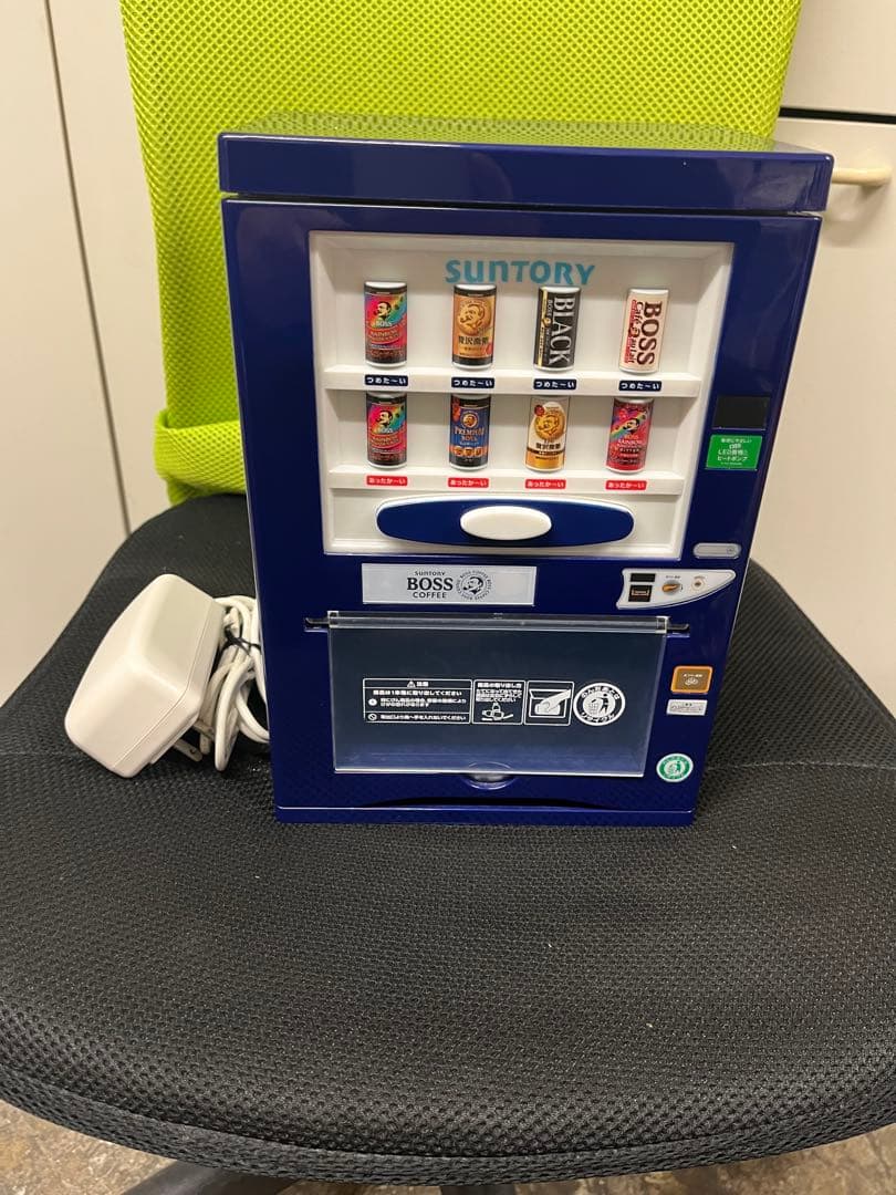 ボス保温冷庫 自動販売機バージョン 非売品 - メルカリ