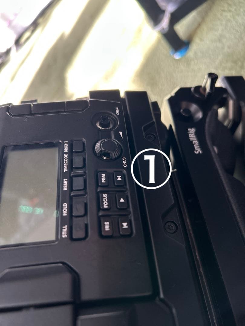 超お得セット)URSA Mini Pro 4.6K (撮影+記録+音響類完備)