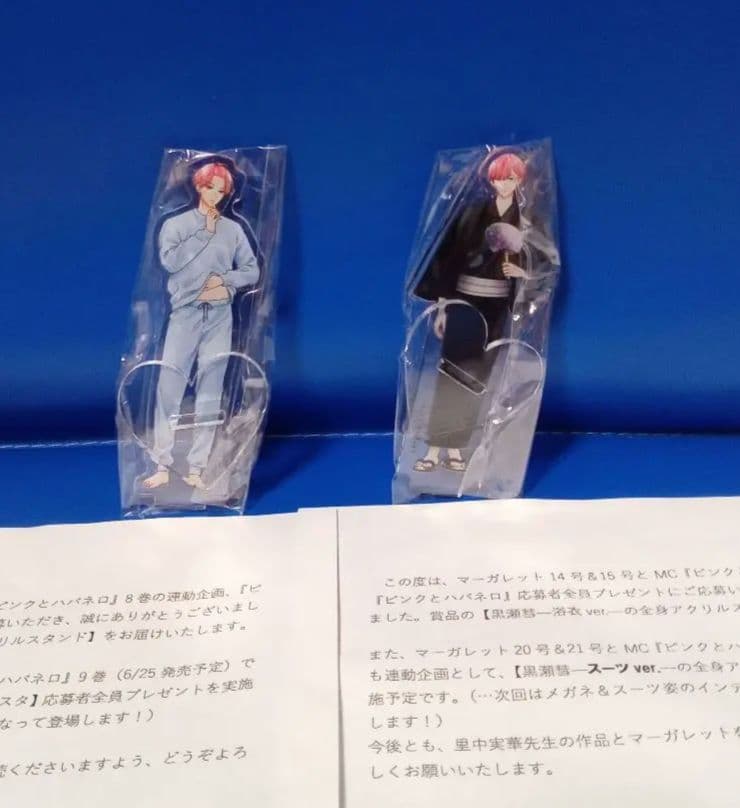 ピンクとハバネロ 1〜14 完結！黒瀬彗アクスタ付き✨ - メルカリ