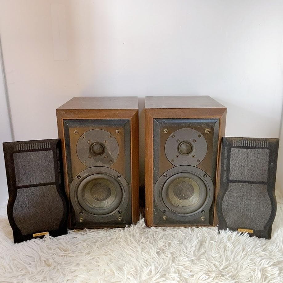 KENWOOD ケンウッド スピーカーペア LS-1001 K'sシリーズ - メルカリ