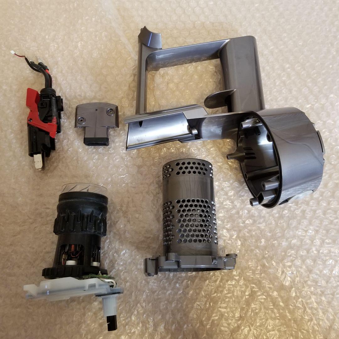 ダイソン掃除機 V10(SV12)分解洗浄メンテナンス済 - メルカリ