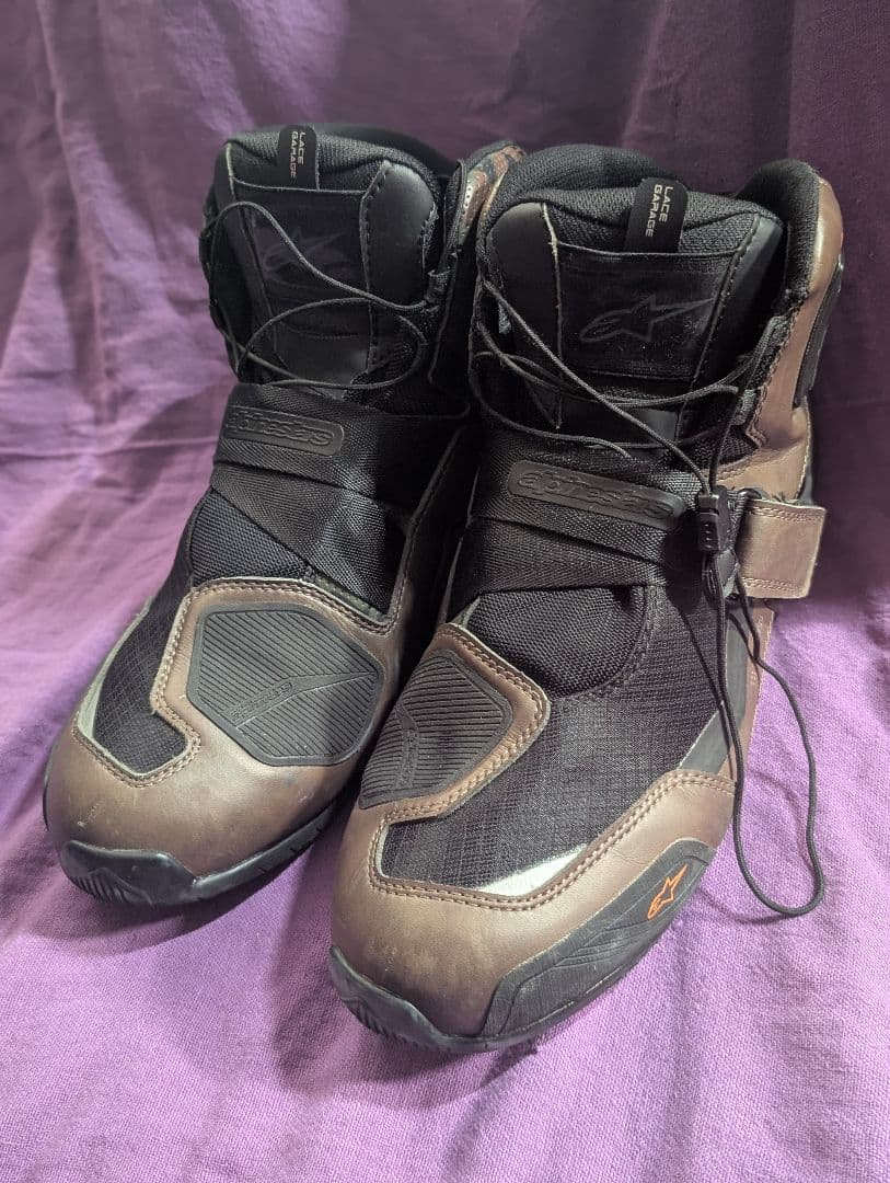 Alpinestars Drystar ran 28.5cm バイクシューズ