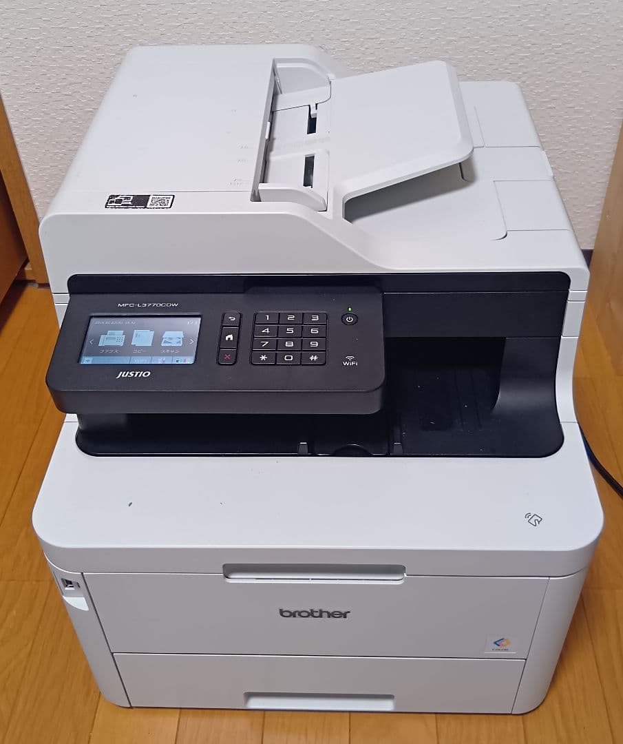 brother MFC-L3770CDWレーザープリンター複合機 ジャンク ジャンク】 Brother MFC-L3770CDW カラーレーザー複合機 - メルカリ