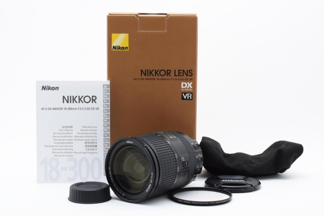 ニコン　Nikon AF-S 18-300mm F3.5-5.6G ED VR Amazon.com : Nikon AF-S DX NIKKOR 18-300mm f/3.5-5.6G ED Vibration