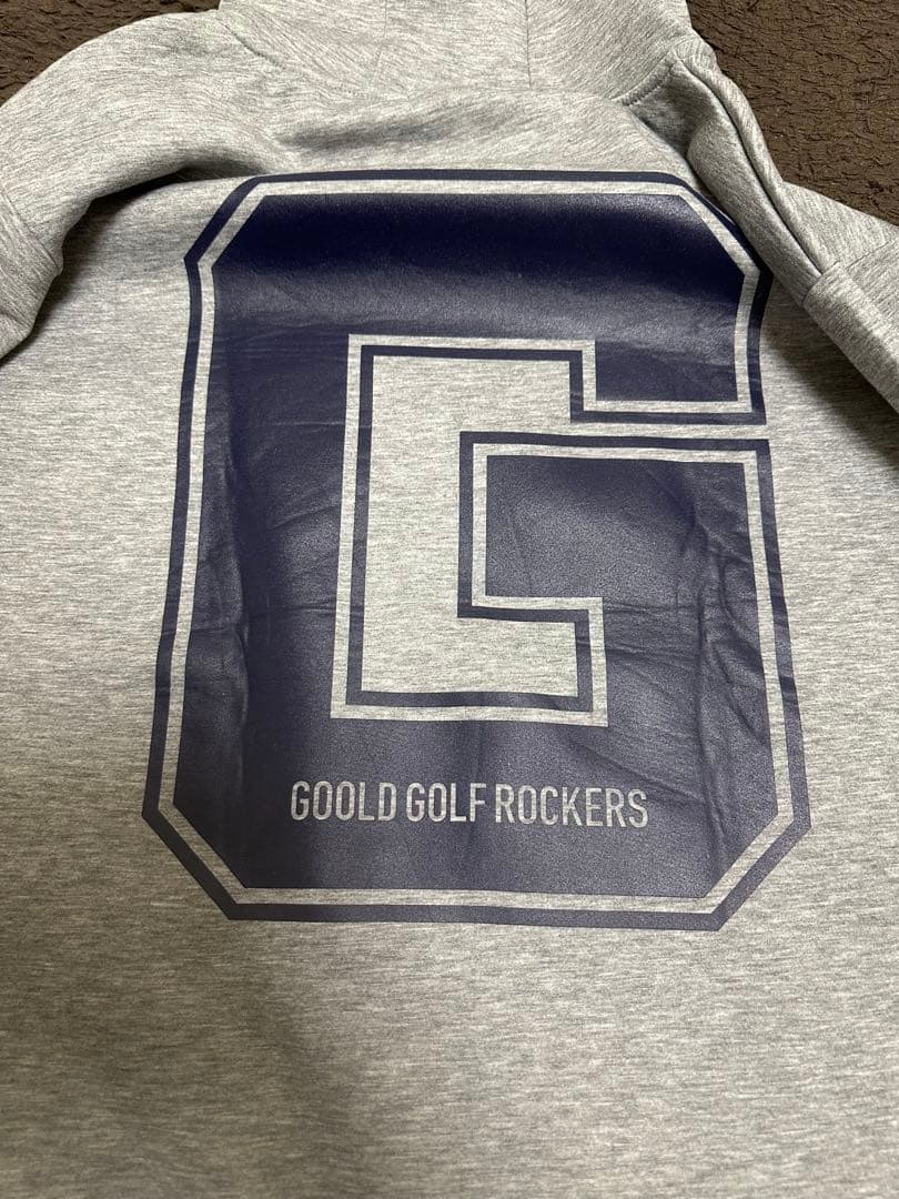 ゴールドゴルフロッカーズ セットアップグレーGOOLDGOLFROCKERS L
