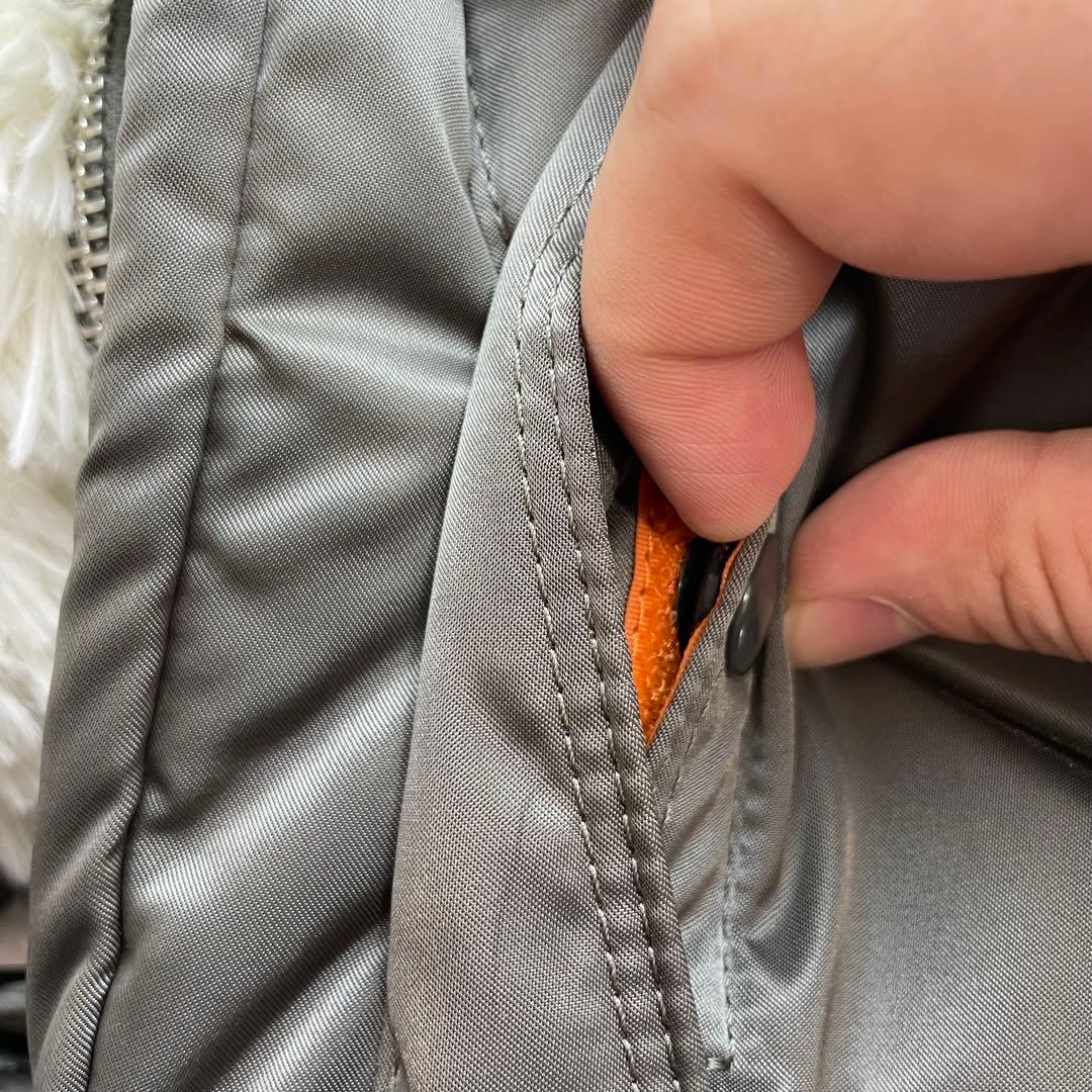 極美品】ポーター タンカー ショルダーバッグ ダブルジップ シルバー