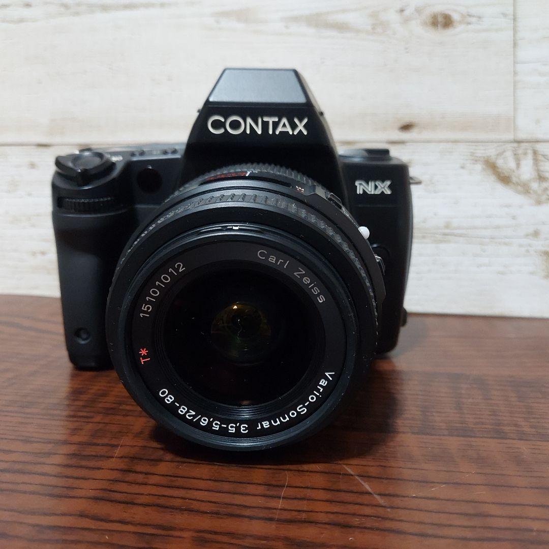 CONTAX NX フィルム一眼レフカメラ Carl Zeissレンズ - メルカリ