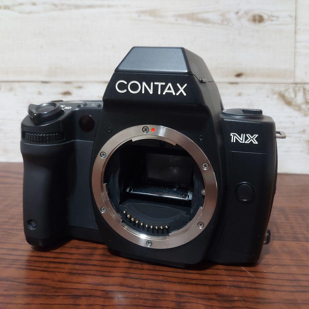 CONTAX NX フィルム一眼レフカメラ Carl Zeissレンズ - メルカリ