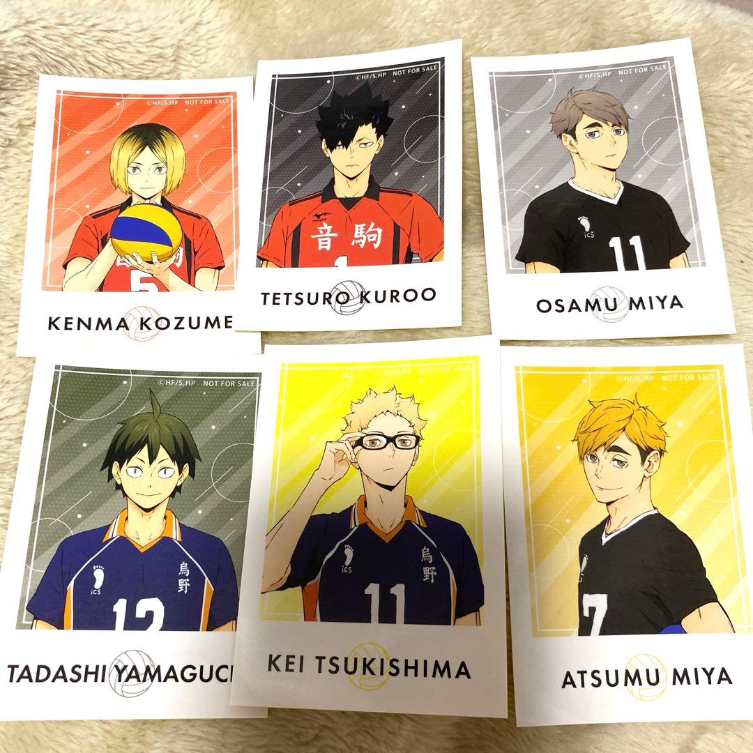 非売品 ハイキュー 特典ステッカー - メルカリ