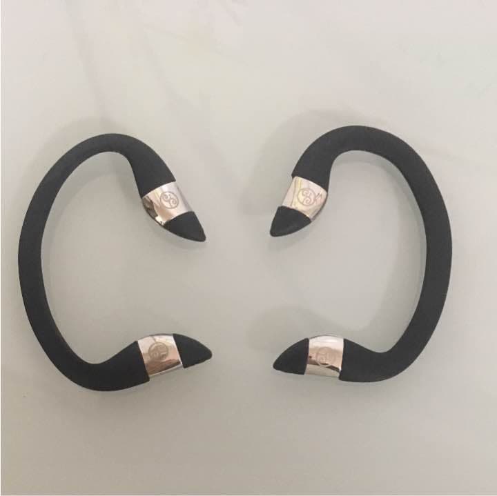 ボディ・フェイスケア ear up 美顔器 イヤーアップ ear up ブラック リフトアップ 小顔 ハンズフリー