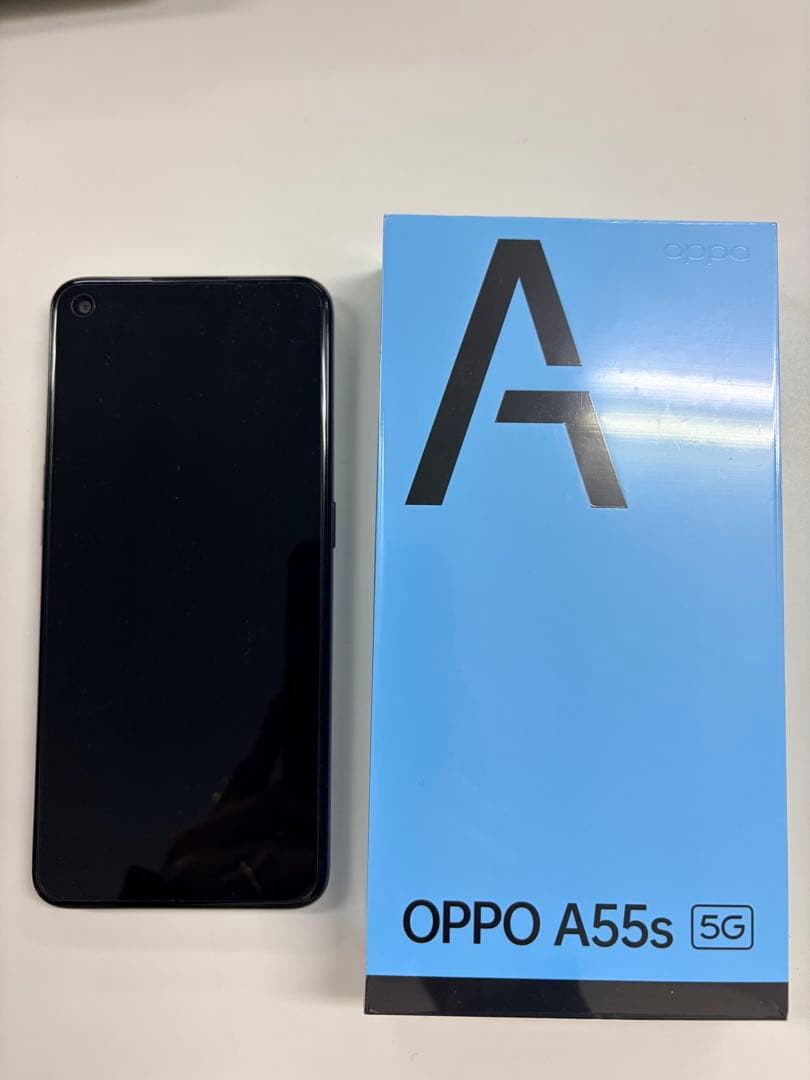 OPPO A55S 5G 付属品 外箱 あり 送料込み - メルカリ