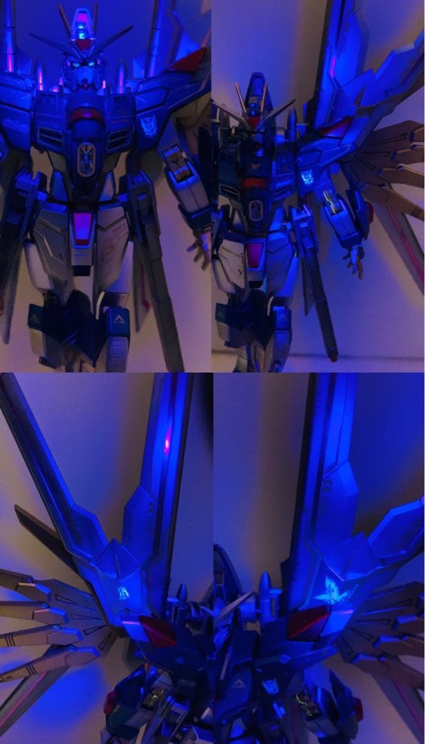 HG マイティーストライクフリーダムガンダム ライフリカラー 全塗装