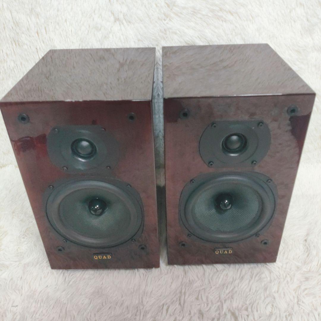 希少】QUAD 12L スピーカー、同シリアルナンバー - メルカリ
