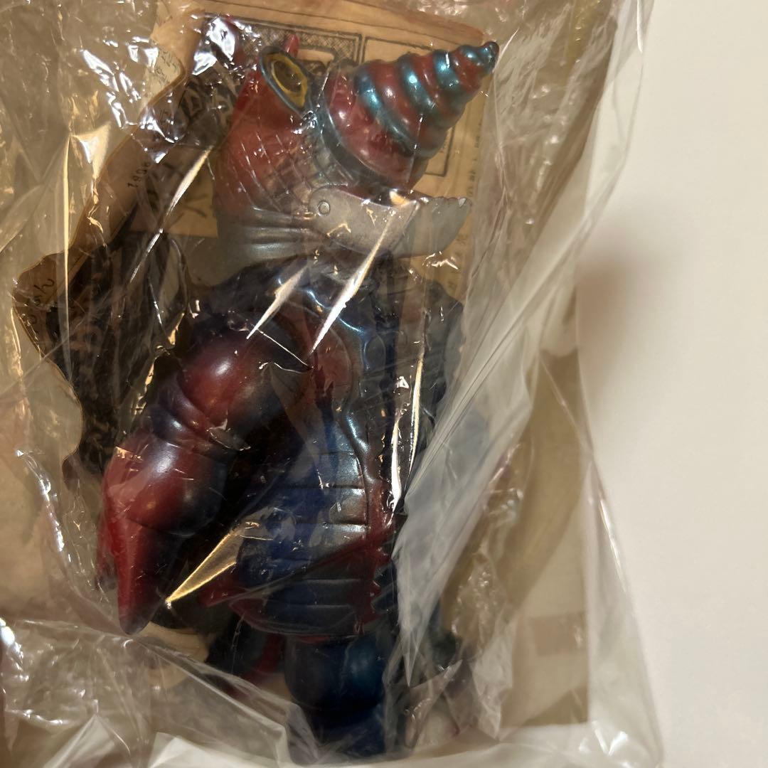 未開封 マルサン 電撃怪獣大作戦 モゲラ ソフビ フィギュア - メルカリ