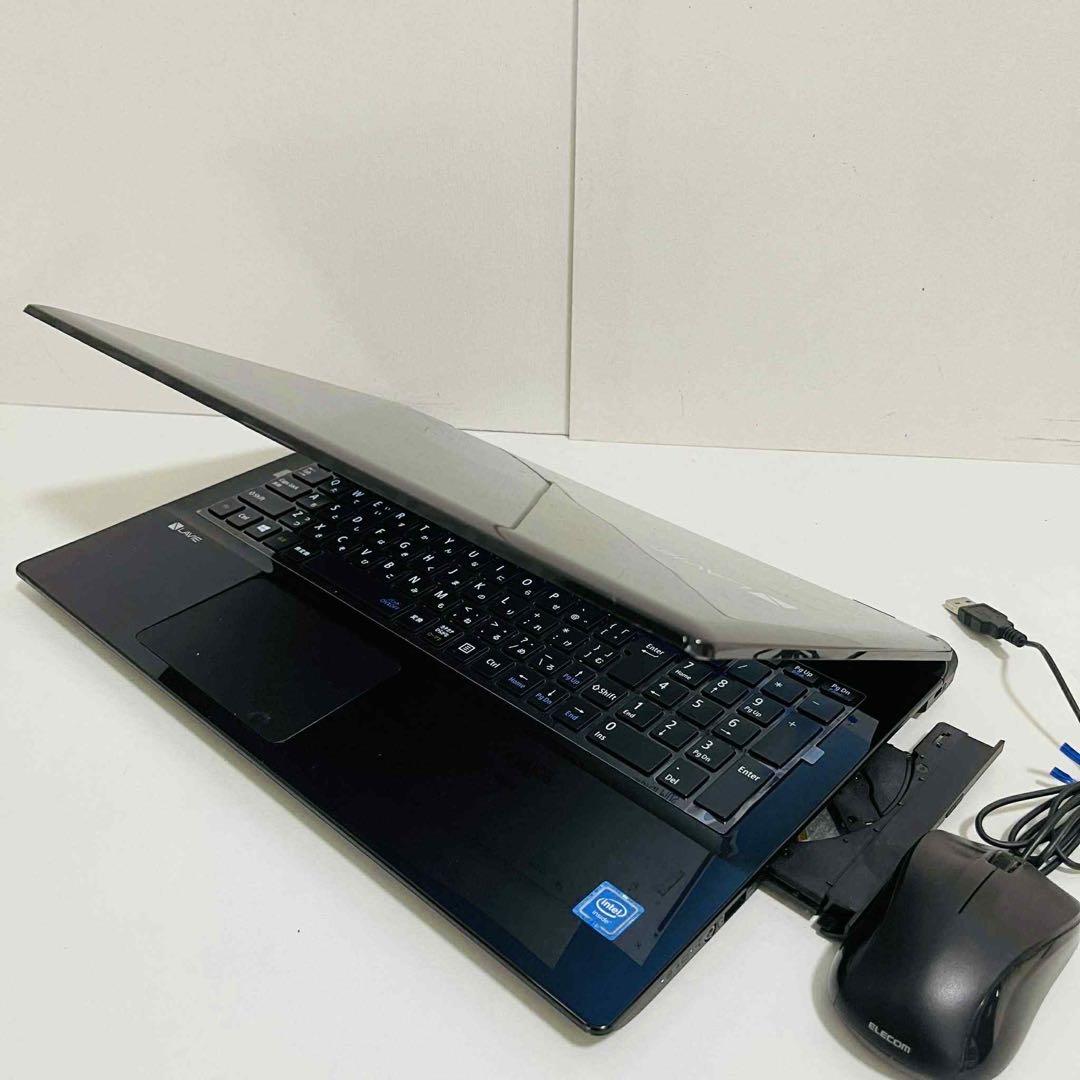 T398 NECノートパソコンSSD高速 WEBカメラWindows11オフィス - メルカリ